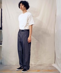 BROOKLYN OVERALL | 2タックパンツ(デニムパンツ)