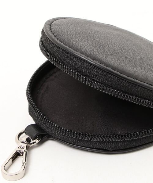 Right-on（ライトオン）の「【HONEYSUCKLE ROSE】コインケース付きショルダー（ショルダーバッグ・レディース・ブラック/オフホワイト・フリー）」の7枚目の写真