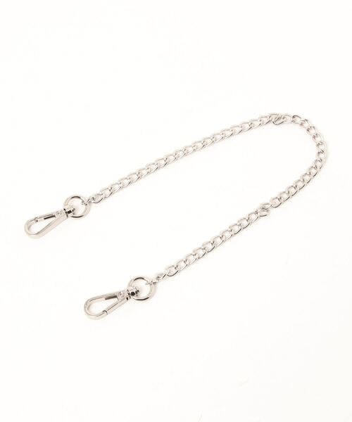 Right-on（ライトオン）の「【HONEYSUCKLE ROSE】コインケース付きショルダー（ショルダーバッグ・レディース・ブラック/オフホワイト・フリー）」の6枚目の写真