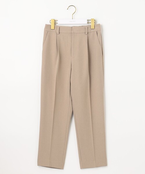 ANY SIS（エニィスィス）の「【セットアップ可】リネンライクポリエステル パンツ（その他パンツ・レディース・黄土色系/ネイビー系/ベージュ系/ライトグレー系・3/2/1）」の18枚目の写真