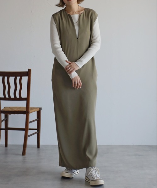 model：H158 着用サイズ：S