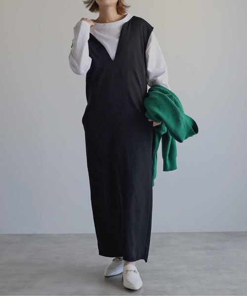model：H158 着用サイズ：S