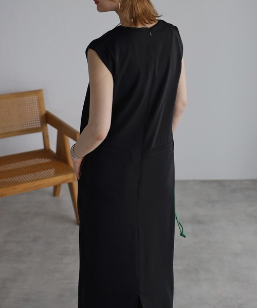 セール】ディープVネックワンピース（ワンピース）｜Bonjour