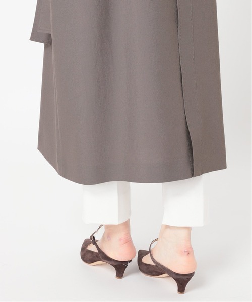 セール】ライトフルクロスノーカラーコート◇（ノーカラー