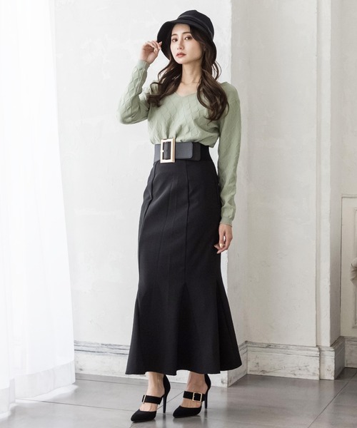 Julia Boutique(ジュリアブティック)の「ビット付きバケットハット/22135(ハット・レディース・ホワイト/ブラック・ONE)」の7枚目の写真
