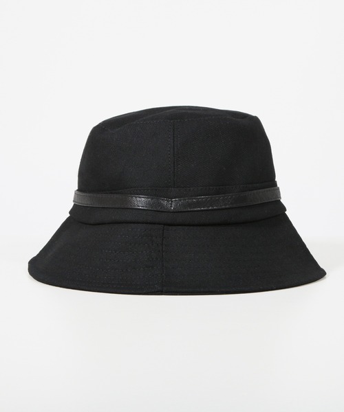 Julia Boutique(ジュリアブティック)の「ビット付きバケットハット/22135(ハット・レディース・ホワイト/ブラック・ONE)」の11枚目の写真