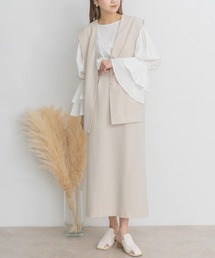 KBF | セパレートベストワンピース(ワンピース)
