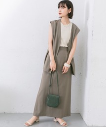 KBF | セパレートベストワンピース(ワンピース)