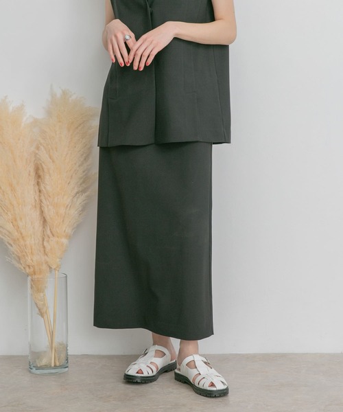 KBF（ケイビーエフ）の「セパレートベストワンピース（ワンピース・レディース・ブラック/モカ/ベージュ・ONE）」の5枚目の写真