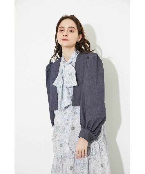 rienda(リエンダ)の「3WAYトレンチコート(トレンチコート・レディース・ライトグレー/アイボリー/ダークブルー・SMALL/MEDIUM)」の14枚目の写真