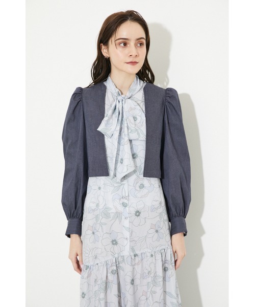 rienda(リエンダ)の「3WAYトレンチコート(トレンチコート・レディース・ライトグレー/アイボリー/ダークブルー・SMALL/MEDIUM)」の16枚目の写真
