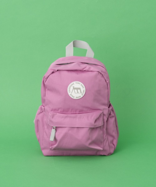 CIAOPANIC TYPY(チャオパニックティピー)の「【KIDS】minepack s(バックパック/リュック・キッズ・ブラック/ブルー/パープル/グリーン/ベージュ/ネイビー/ピンク/ミント/ライトグレー/ライトグリーン・SMALL)」の9枚目の写真