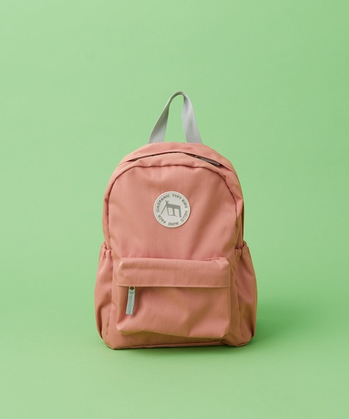 CIAOPANIC TYPY(チャオパニックティピー)の「【KIDS】minepack s(バックパック/リュック・キッズ・ブラック/ブルー/パープル/グリーン/ベージュ/ネイビー/ピンク/ミント/ライトグレー/ライトグリーン・SMALL)」の10枚目の写真