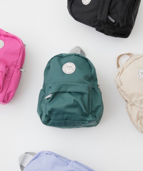CIAOPANIC TYPY(チャオパニックティピー)の「【KIDS】minepack s(バックパック/リュック・キッズ・ブラック/ブルー/パープル/グリーン/ベージュ/ネイビー/ピンク/ミント/ライトグレー/ライトグリーン・SMALL)」の4枚目の写真