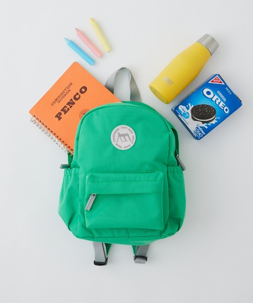 CIAOPANIC TYPY(チャオパニックティピー)の「【KIDS】minepack s(バックパック/リュック・キッズ・ブラック/ブルー/パープル/グリーン/ベージュ/ネイビー/ピンク/ミント/ライトグレー/ライトグリーン・SMALL)」の5枚目の写真