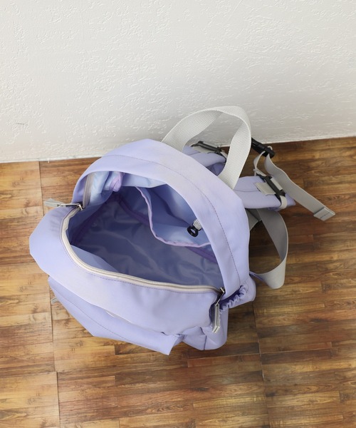 CIAOPANIC TYPY(チャオパニックティピー)の「【KIDS】minepack s(バックパック/リュック・キッズ・ブラック/ブルー/パープル/グリーン/ベージュ/ネイビー/ピンク/ミント/ライトグレー/ライトグリーン・SMALL)」の16枚目の写真