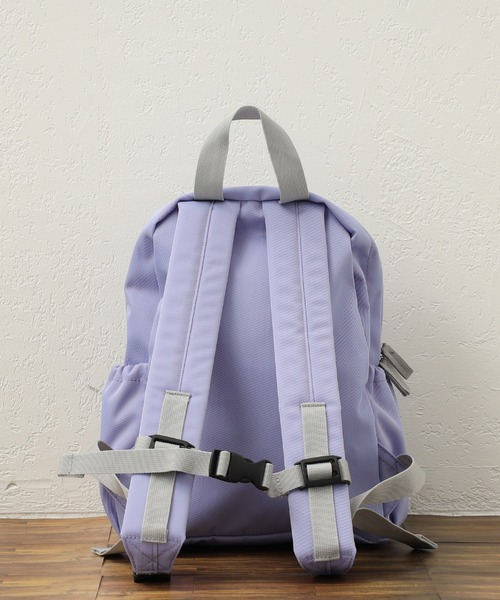 CIAOPANIC TYPY(チャオパニックティピー)の「【KIDS】minepack s(バックパック/リュック・キッズ・ブラック/ブルー/パープル/グリーン/ベージュ/ネイビー/ピンク/ミント/ライトグレー/ライトグリーン・SMALL)」の18枚目の写真