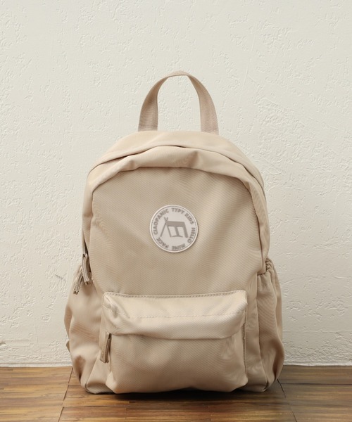 CIAOPANIC TYPY(チャオパニックティピー)の「【KIDS】minepack s(バックパック/リュック・キッズ・ブラック/ブルー/パープル/グリーン/ベージュ/ネイビー/ピンク/ミント/ライトグレー/ライトグリーン・SMALL)」の11枚目の写真
