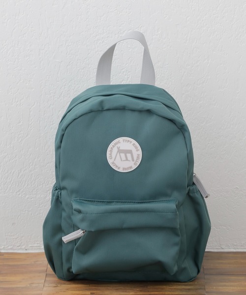 CIAOPANIC TYPY(チャオパニックティピー)の「【KIDS】minepack s(バックパック/リュック・キッズ・ブラック/ブルー/パープル/グリーン/ベージュ/ネイビー/ピンク/ミント/ライトグレー/ライトグリーン・SMALL)」の12枚目の写真