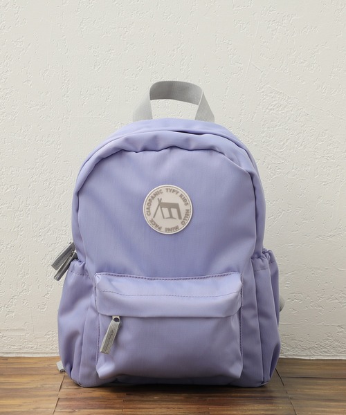 CIAOPANIC TYPY(チャオパニックティピー)の「【KIDS】minepack s(バックパック/リュック・キッズ・ブラック/ブルー/パープル/グリーン/ベージュ/ネイビー/ピンク/ミント/ライトグレー/ライトグリーン・SMALL)」の13枚目の写真