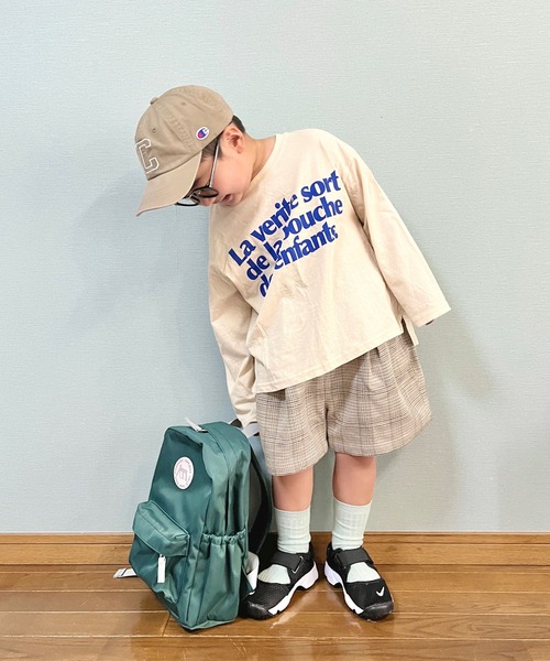 CIAOPANIC TYPY(チャオパニックティピー)の「【KIDS】minepack s(バックパック/リュック・キッズ・ブラック/ブルー/パープル/グリーン/ベージュ/ネイビー/ピンク/ミント/ライトグレー/ライトグリーン・SMALL)」の22枚目の写真