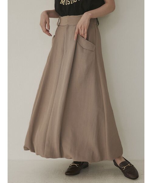 COTORICA(コトリカ)の「カラーバルーンスカート(スカート・レディース・ベージュ/イエロー/ブルー・SMALL/MEDIUM)」の1枚目の写真