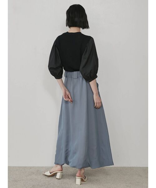COTORICA(コトリカ)の「カラーバルーンスカート(スカート・レディース・ベージュ/イエロー/ブルー・SMALL/MEDIUM)」の22枚目の写真