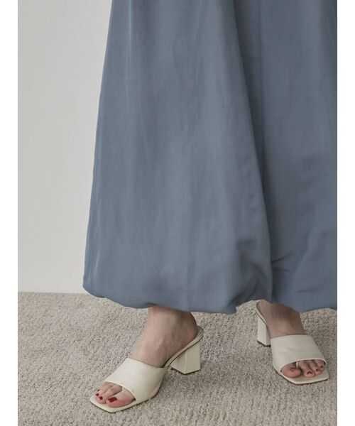 COTORICA(コトリカ)の「カラーバルーンスカート(スカート・レディース・ベージュ/イエロー/ブルー・SMALL/MEDIUM)」の21枚目の写真