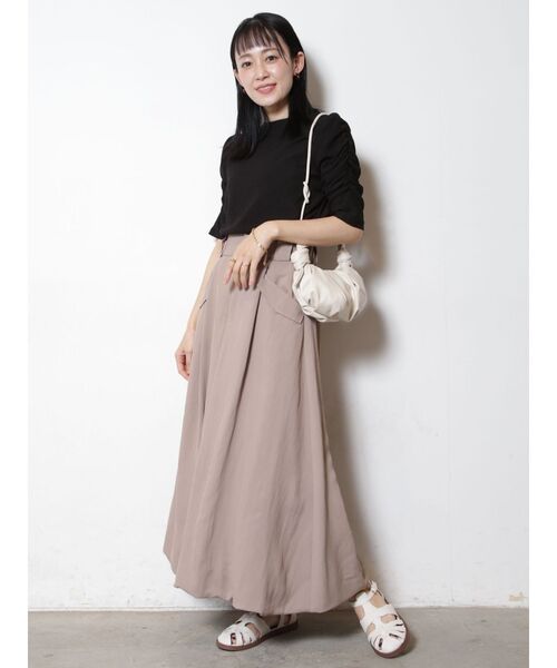 COTORICA(コトリカ)の「カラーバルーンスカート(スカート・レディース・ベージュ/イエロー/ブルー・SMALL/MEDIUM)」の20枚目の写真