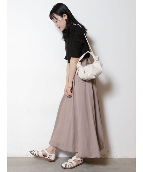 COTORICA(コトリカ)の「カラーバルーンスカート(スカート・レディース・ベージュ/イエロー/ブルー・SMALL/MEDIUM)」の19枚目の写真