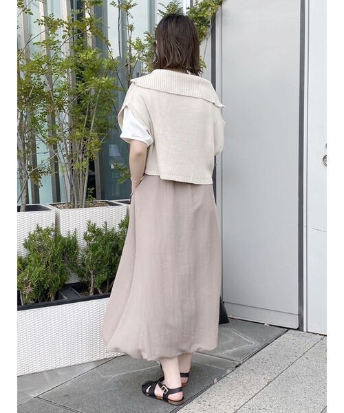 COTORICA(コトリカ)の「カラーバルーンスカート(スカート・レディース・ベージュ/イエロー/ブルー・SMALL/MEDIUM)」の17枚目の写真