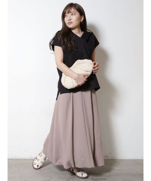 COTORICA(コトリカ)の「カラーバルーンスカート(スカート・レディース・ベージュ/イエロー/ブルー・SMALL/MEDIUM)」の16枚目の写真