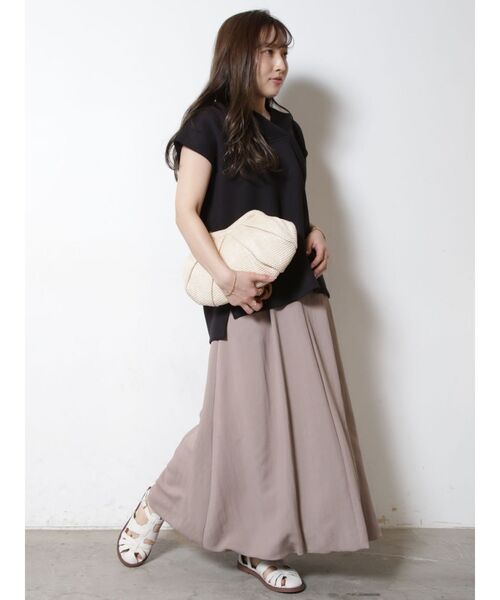 COTORICA(コトリカ)の「カラーバルーンスカート(スカート・レディース・ベージュ/イエロー/ブルー・SMALL/MEDIUM)」の15枚目の写真