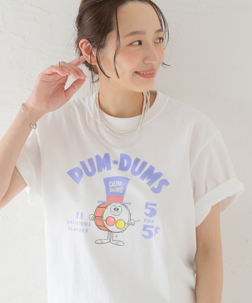 GOOD ROCK SPEED(グッドロックスピード)の「【GOOD ROCK SPEED/グッドロックスピード】 CANDY T(Tシャツ/カットソー・レディース・ホワイト/ホワイト系その他・MEDIUM/LARGE)」の1枚目の写真
