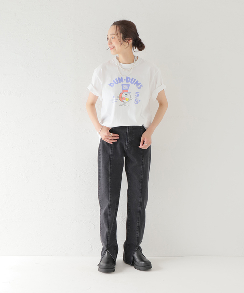 GOOD ROCK SPEED(グッドロックスピード)の「【GOOD ROCK SPEED/グッドロックスピード】 CANDY T(Tシャツ/カットソー・レディース・ホワイト/ホワイト系その他・MEDIUM/LARGE)」の3枚目の写真