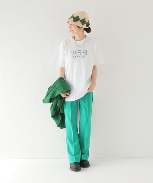 GOOD ROCK SPEED(グッドロックスピード)の「【GOOD ROCK SPEED/グッドロックスピード】 CANDY T(Tシャツ/カットソー・レディース・ホワイト/ホワイト系その他・MEDIUM/LARGE)」の5枚目の写真