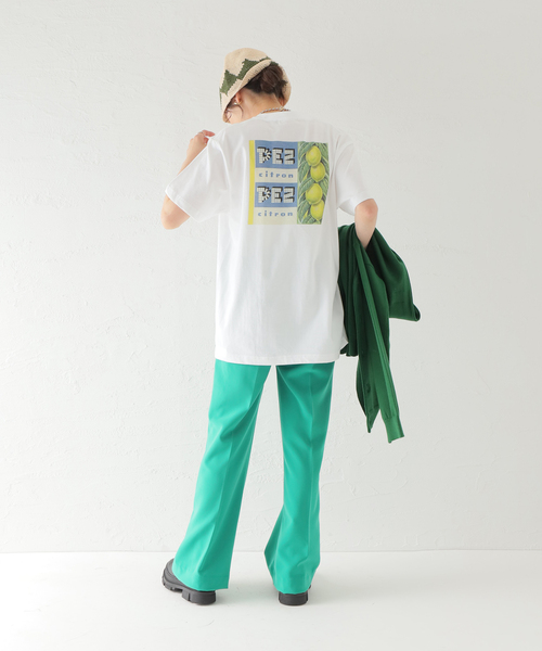 GOOD ROCK SPEED(グッドロックスピード)の「【GOOD ROCK SPEED/グッドロックスピード】 CANDY T(Tシャツ/カットソー・レディース・ホワイト/ホワイト系その他・MEDIUM/LARGE)」の6枚目の写真