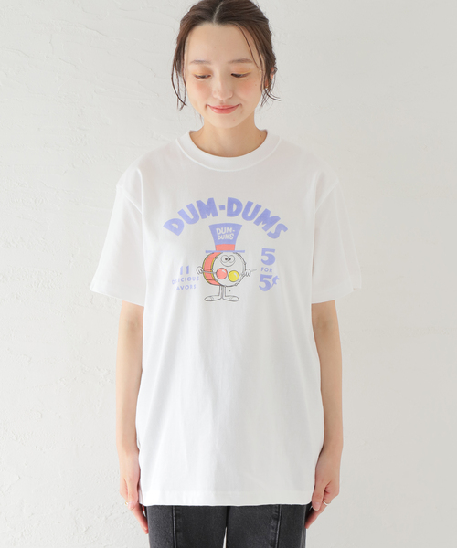 GOOD ROCK SPEED(グッドロックスピード)の「【GOOD ROCK SPEED/グッドロックスピード】 CANDY T(Tシャツ/カットソー・レディース・ホワイト/ホワイト系その他・MEDIUM/LARGE)」の7枚目の写真