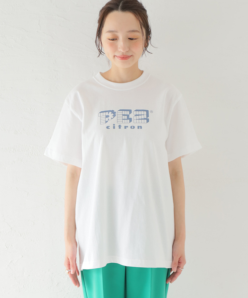 GOOD ROCK SPEED(グッドロックスピード)の「【GOOD ROCK SPEED/グッドロックスピード】 CANDY T(Tシャツ/カットソー・レディース・ホワイト/ホワイト系その他・MEDIUM/LARGE)」の8枚目の写真