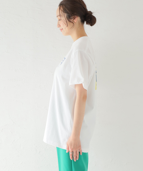 GOOD ROCK SPEED(グッドロックスピード)の「【GOOD ROCK SPEED/グッドロックスピード】 CANDY T(Tシャツ/カットソー・レディース・ホワイト/ホワイト系その他・MEDIUM/LARGE)」の9枚目の写真