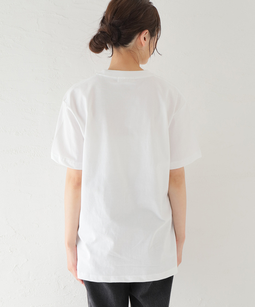 GOOD ROCK SPEED(グッドロックスピード)の「【GOOD ROCK SPEED/グッドロックスピード】 CANDY T(Tシャツ/カットソー・レディース・ホワイト/ホワイト系その他・MEDIUM/LARGE)」の10枚目の写真
