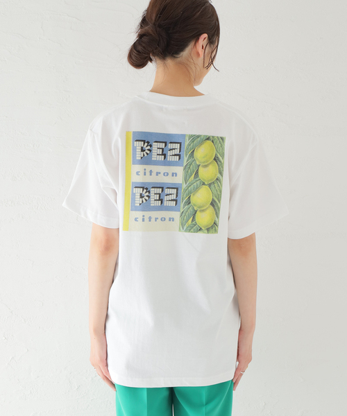 GOOD ROCK SPEED(グッドロックスピード)の「【GOOD ROCK SPEED/グッドロックスピード】 CANDY T(Tシャツ/カットソー・レディース・ホワイト/ホワイト系その他・MEDIUM/LARGE)」の11枚目の写真
