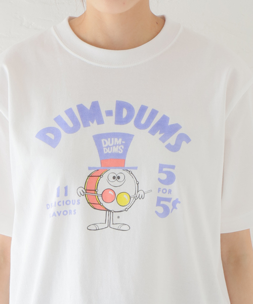 GOOD ROCK SPEED(グッドロックスピード)の「【GOOD ROCK SPEED/グッドロックスピード】 CANDY T(Tシャツ/カットソー・レディース・ホワイト/ホワイト系その他・MEDIUM/LARGE)」の16枚目の写真