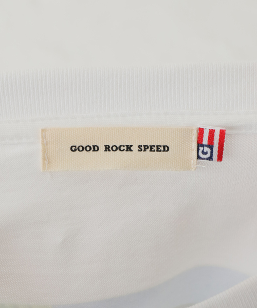 GOOD ROCK SPEED(グッドロックスピード)の「【GOOD ROCK SPEED/グッドロックスピード】 CANDY T(Tシャツ/カットソー・レディース・ホワイト/ホワイト系その他・MEDIUM/LARGE)」の21枚目の写真