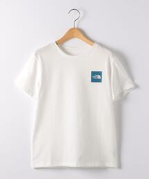 THE NORTH FACE | ＜THE NORTH FACE（ザノースフェイス）＞TJ  ショートスリーブ スクエアロゴT140cm-150cm◆(Tシャツ/カットソー)