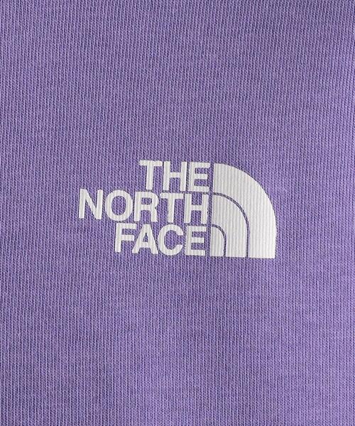 THE NORTH FACE（ザノースフェイス）の「＜THE NORTH FACE（ザノースフェイス）＞TJ  ショートスリーブ スクエアロゴT140cm-150cm◆（Tシャツ/カットソー・キッズ・ホワイト/ブラック/ライラック・140cm/150cm）」の9枚目の写真