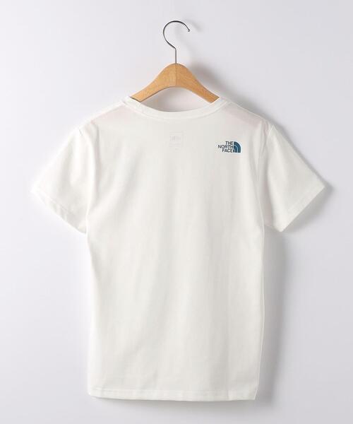 THE NORTH FACE（ザノースフェイス）の「＜THE NORTH FACE（ザノースフェイス）＞TJ  ショートスリーブ スクエアロゴT140cm-150cm◆（Tシャツ/カットソー・キッズ・ホワイト/ブラック/ライラック・140cm/150cm）」の11枚目の写真
