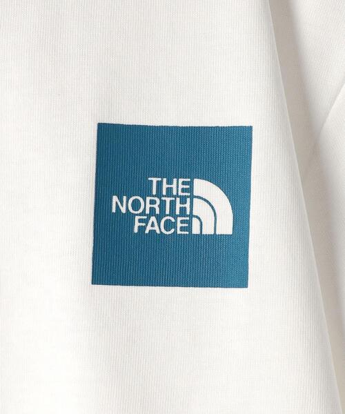 THE NORTH FACE（ザノースフェイス）の「＜THE NORTH FACE（ザノースフェイス）＞TJ  ショートスリーブ スクエアロゴT140cm-150cm◆（Tシャツ/カットソー・キッズ・ホワイト/ブラック/ライラック・140cm/150cm）」の12枚目の写真