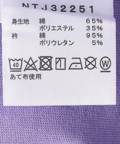 THE NORTH FACE（ザノースフェイス）の「＜THE NORTH FACE（ザノースフェイス）＞TJ  ショートスリーブ スクエアロゴT140cm-150cm◆（Tシャツ/カットソー・キッズ・ホワイト/ブラック/ライラック・140cm/150cm）」の21枚目の写真