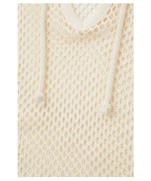 MOUSSY（マウジー）の「FISH NET PARKA（パーカー）」 - WEAR